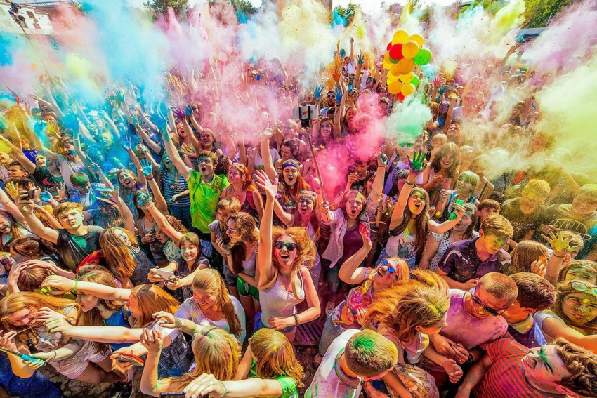 Где и когда в Анапском районе пройдёт последний в этом году фестиваль красок?