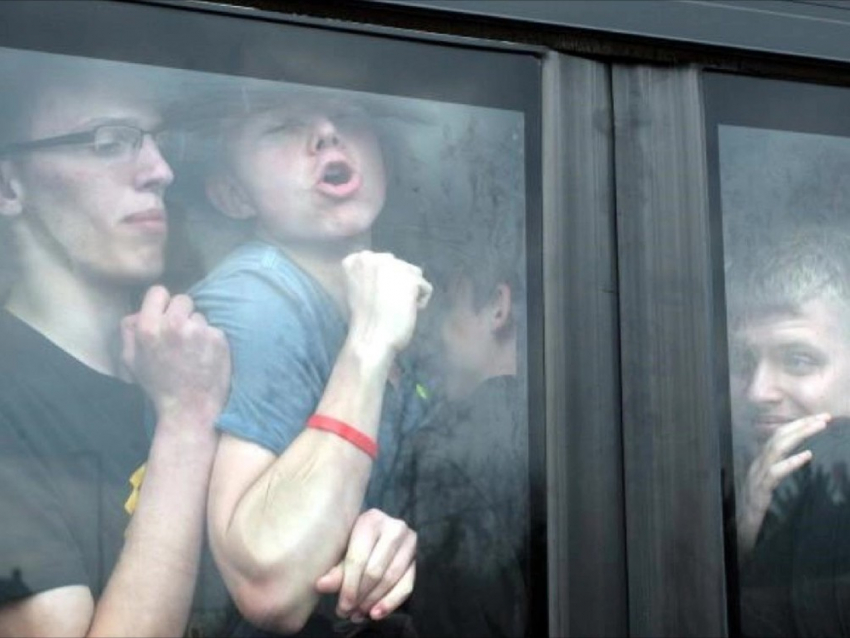 Анапские автобусы «забиты», как консервные банки