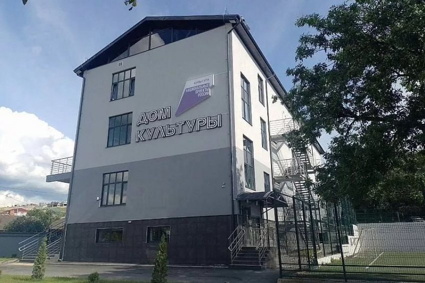 В селе Сукко под Анапой досрочно вводят в эксплуатацию новый Дом культуры
