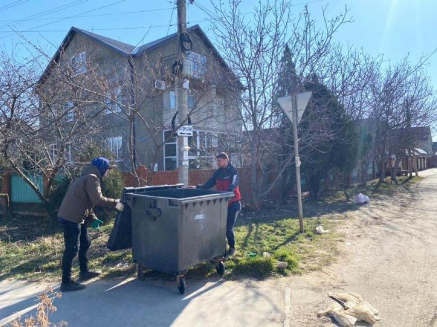 Регоператор установит в Анапе 4000 новых контейнеров для мусора