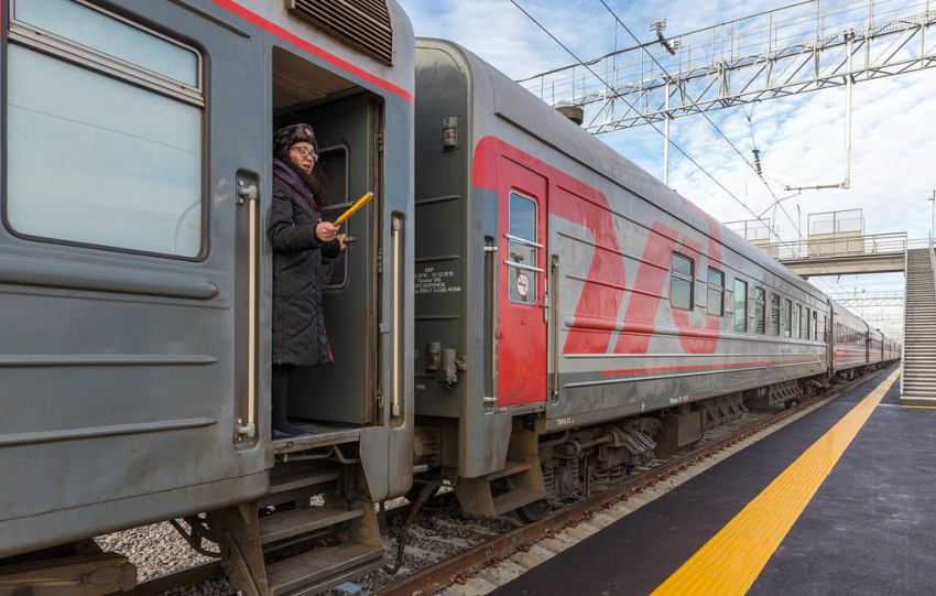 Информация для анапчан, которые собрались в поездку: РЖД отменяет ряд поездов внутри страны