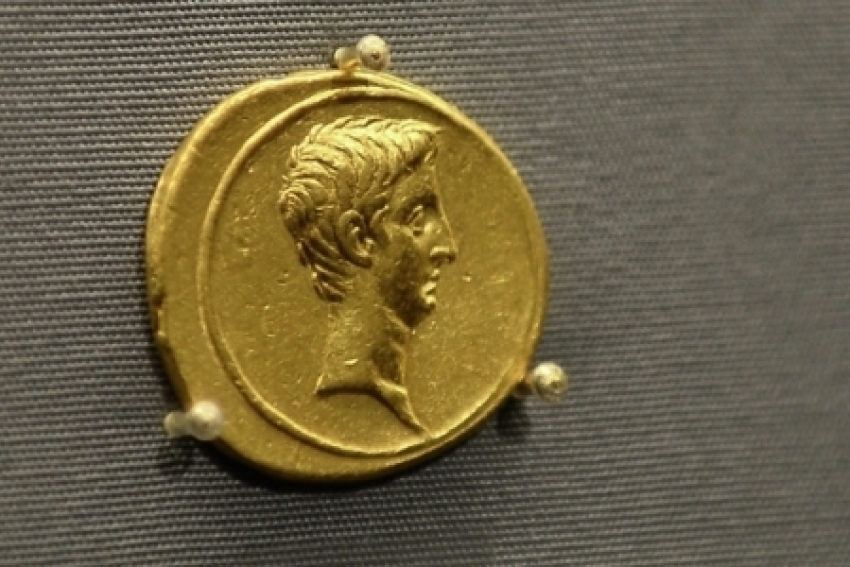 На Кубани нашли древнеримскую монету, которая была в обращении на территории Анапы