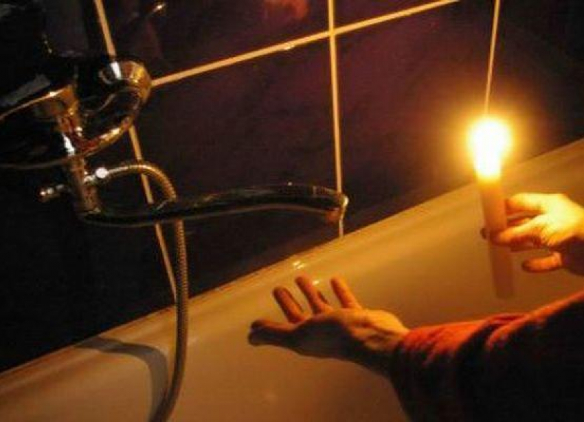 Опрос «Блокнота Анапы»: как часто у вас отключают свет и воду?