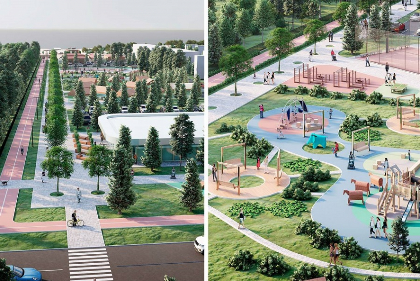 На Пионерском проспекте в Анапе появятся велодорожки, парки и скверы