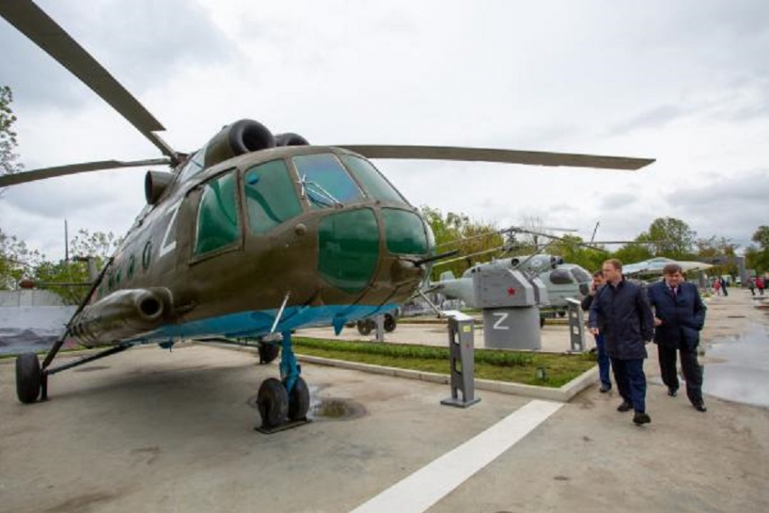 Парк военной техники Анапы расширят и дополнят новыми экспонатами
