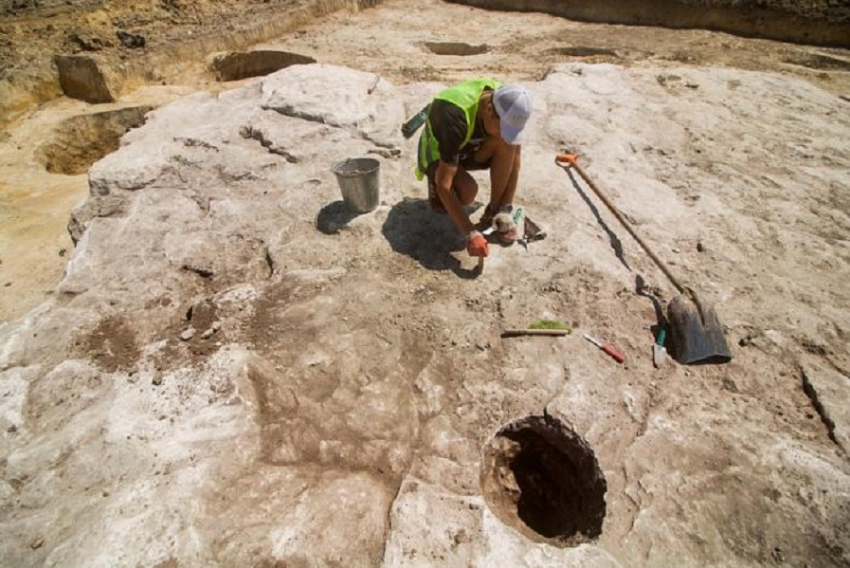 Возле хутора Воскресенский под Анапой обнаружили античную каменоломню