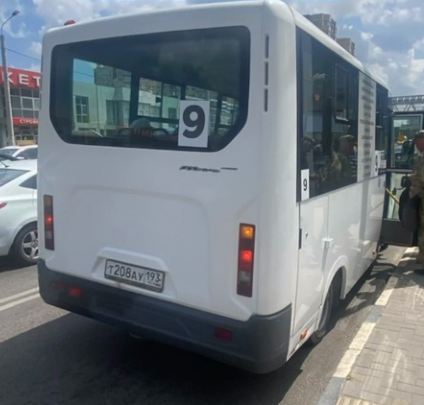 После публикаций в «Блокноте» сотрудники МЦУ стали проверять автобусы в Анапе