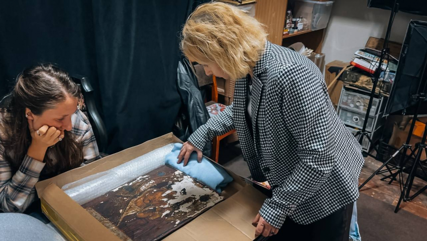 Стала известна судьба иконы Богородицы, которую нашли случайно в Анапе 