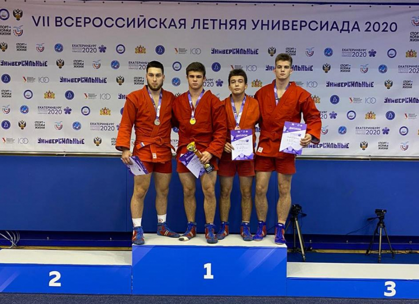  Анапчанин Руслан Аскеров стал призёром Летней Универсиады по самбо