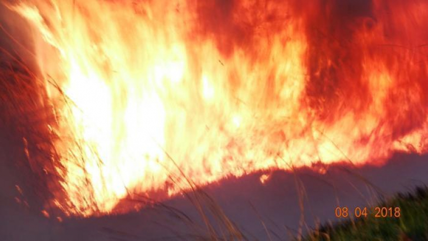 8 часов борьбы с огнем: стали известны подробности и последствия пожаров в Анапском районе 