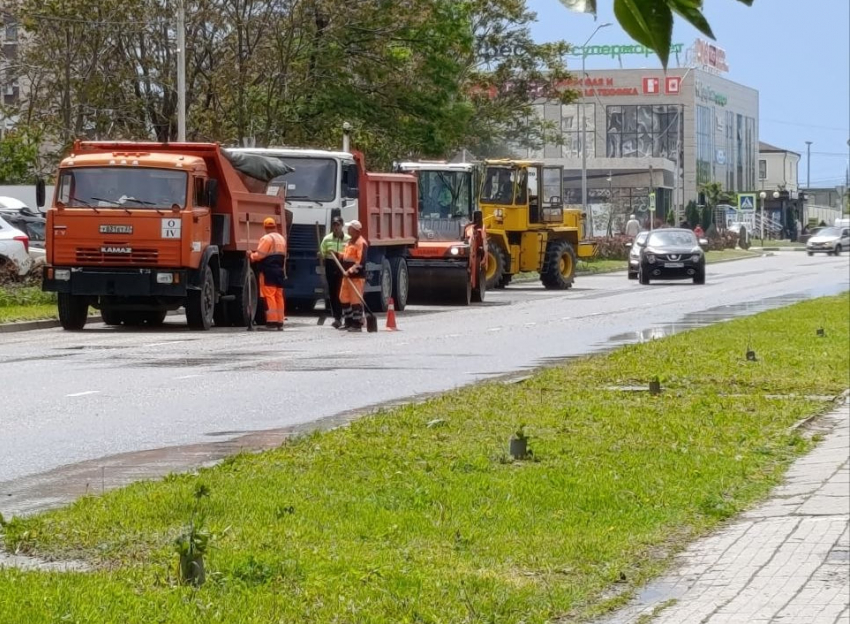 В Анапе начали подготовку объездных маршрутов на период перекрытия Ленина