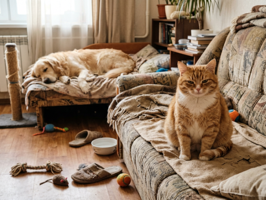 11 апреля — День домашних животных. 