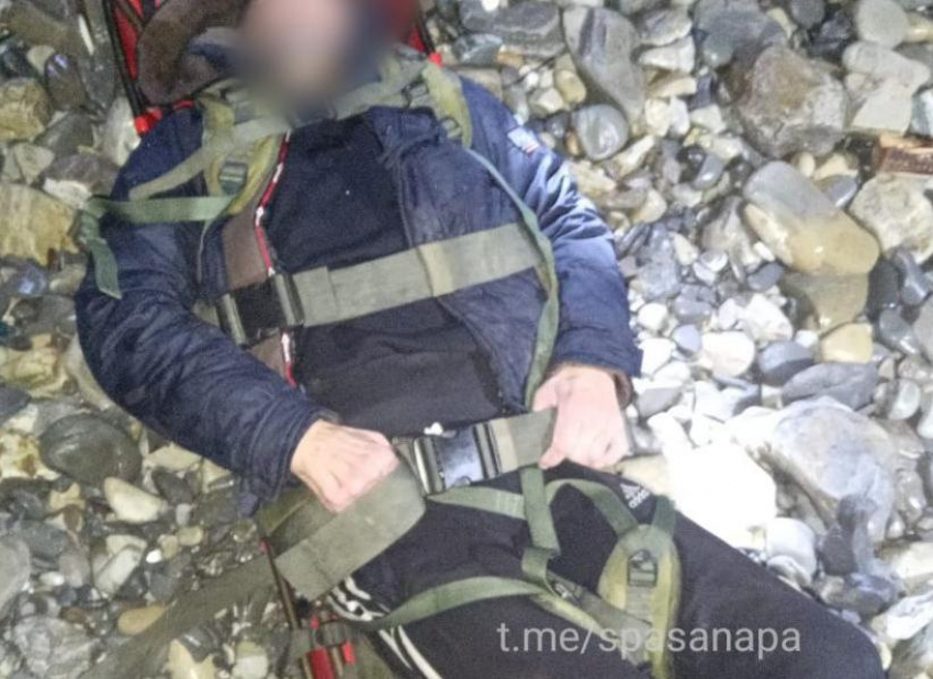 В Анапе произошло героическое спасение мужчины с Лысой горы