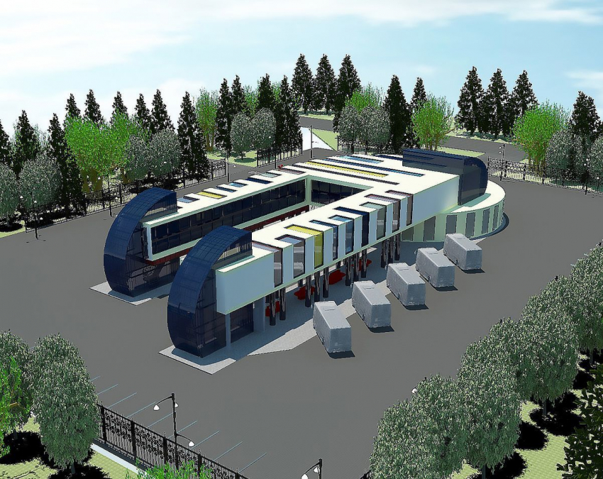 Вместе с новым автовокзальным комплексом в Анапе  построят две гостиницы