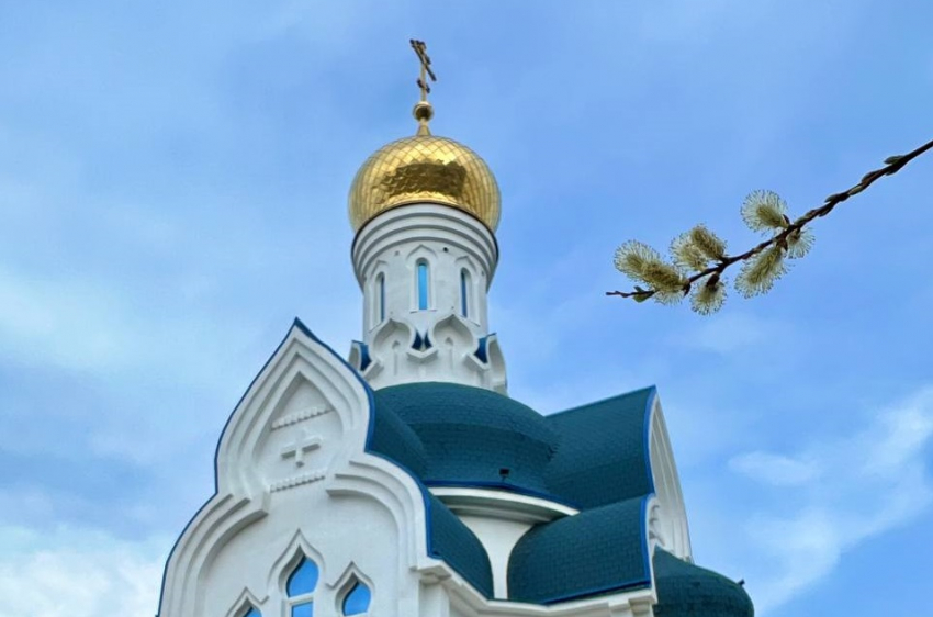 Анапчане отмечают праздник Благовещение Пресвятой Богородицы