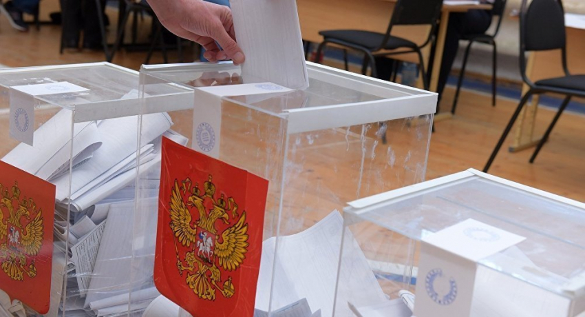 В Анапе стартовали выборы президента России 