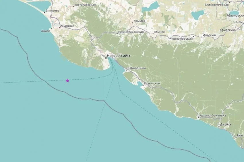 Стали известны подробности землетрясения в Анапе