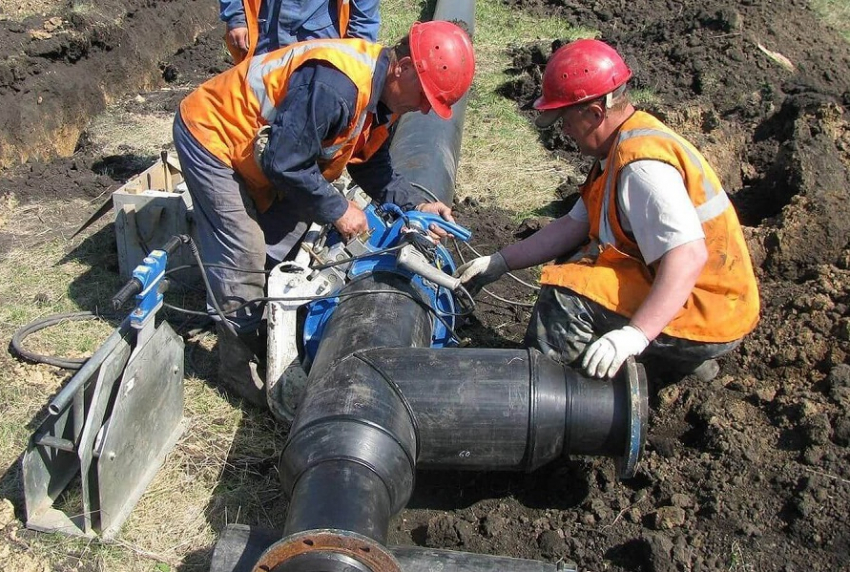 На улице Гребенской в Анапе отремонтируют водопровод