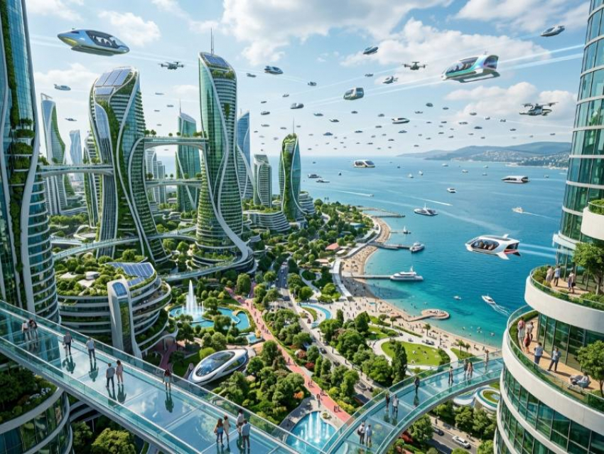 Анапа — город будущего: каким курорт станет через 100 лет