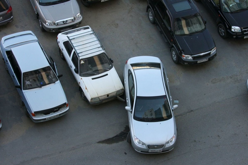На улицах Анапы могут сузить парковочные места
