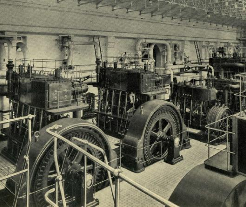 Интересный факт: первая электростанция появилась в Анапе в 1914 году