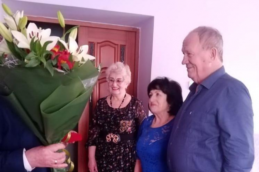 В Анапе супруги Кукко отметили золотую свадьбу