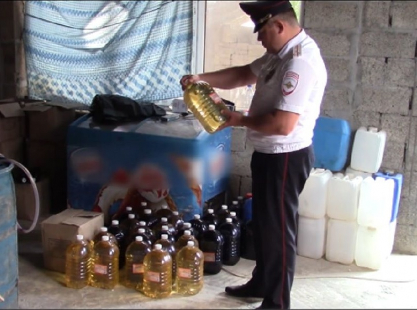 В Анапе за третий квартал изъяли почти 140 тысяч литров суррогатного алкоголя