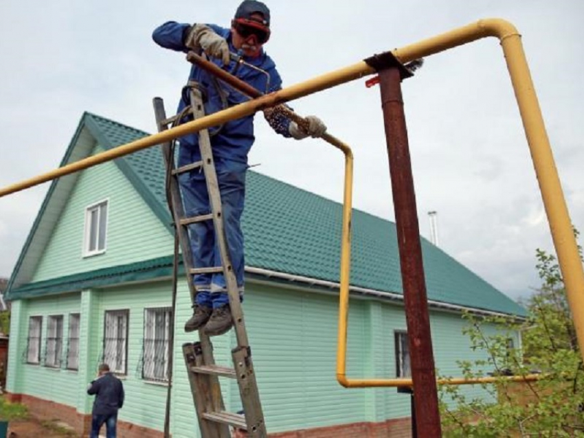 В трех поселения под Анапой завершили строительство трех газопроводов