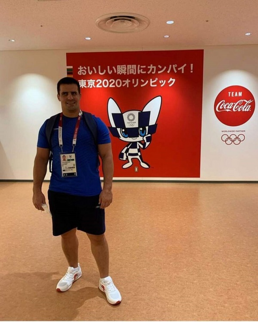 Анапчанин выиграл бронзу на Паралимпийских играх в Токио