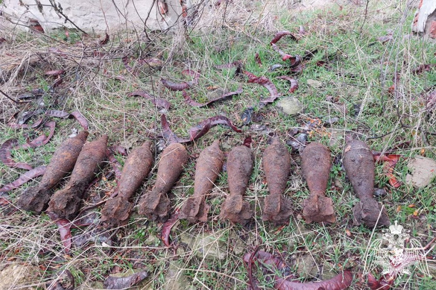  В Анапе и других районах Кубани нашли 27 снарядов времен Великой Отечественной войны
