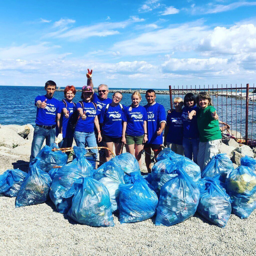 Волонтеры освободят от мусора анапский берег
