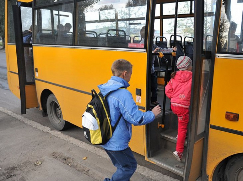 Анапским школьникам могут предоставить льготы на проезд в автобусах