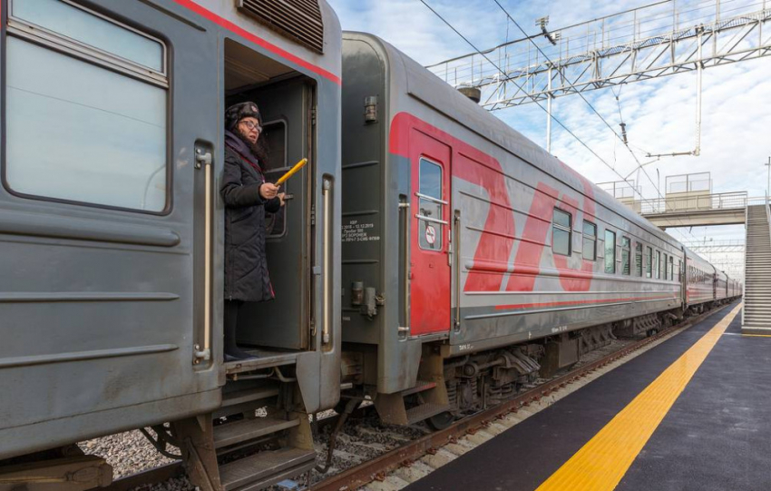 "РЖД» отменили 129 поездов, в том числе и в Анапу