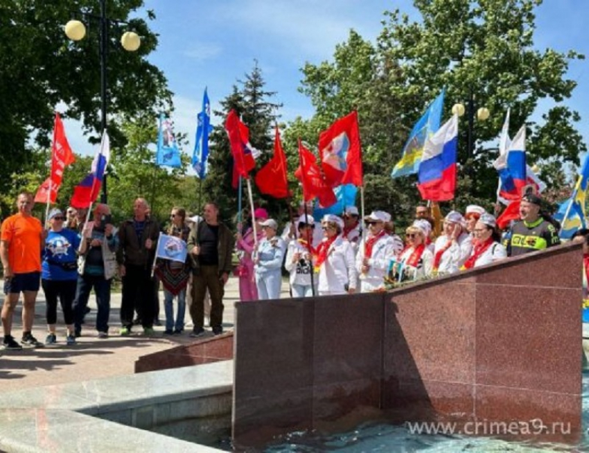 Анапчане приняли участие в фестивале «Победа будет за нами» в Севастополе