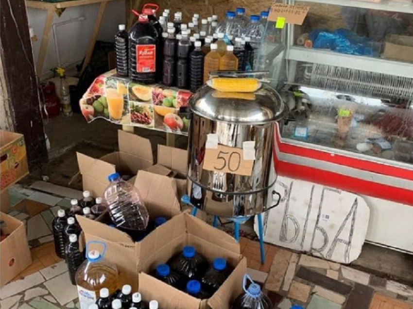 В Анапе изъяли 215 литров алкоголя без документов