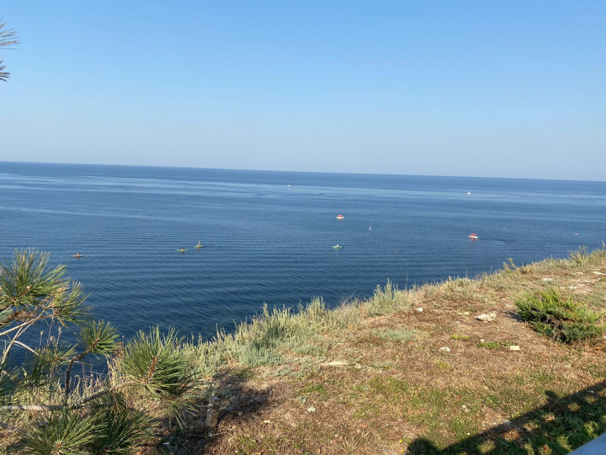 В день пельменей в Анапе по-прежнему солнечно