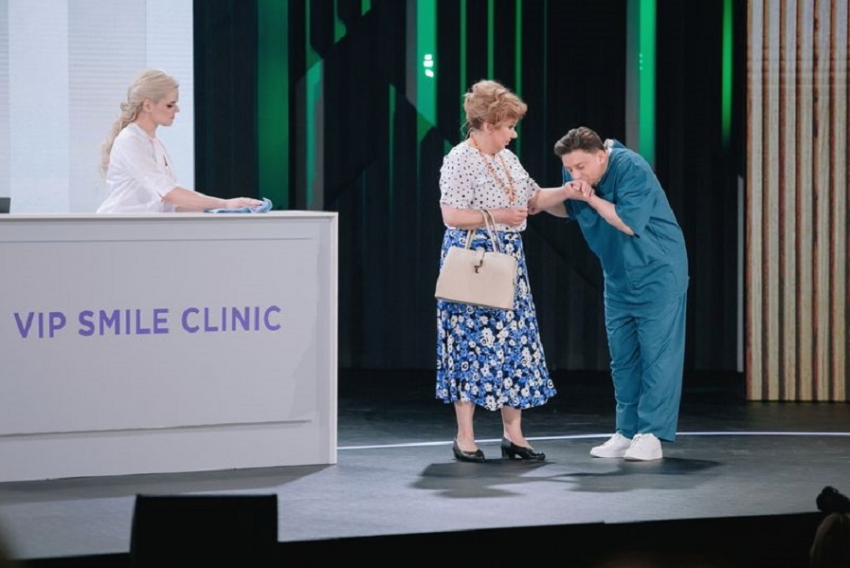 Сцены отдыха в Анапе станут частью новой юмористической передачи