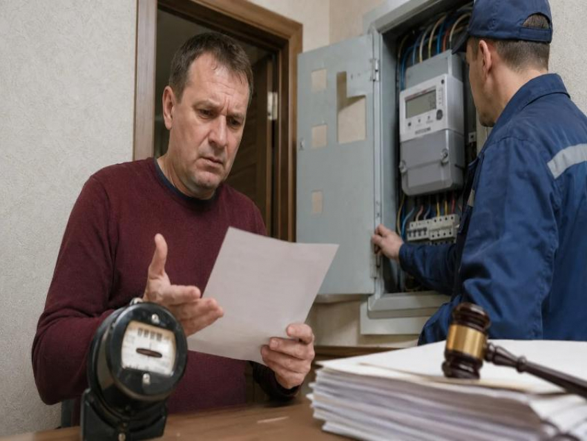 Энергокомпания заменила счётчик без спроса. Суд встал на сторону жильца