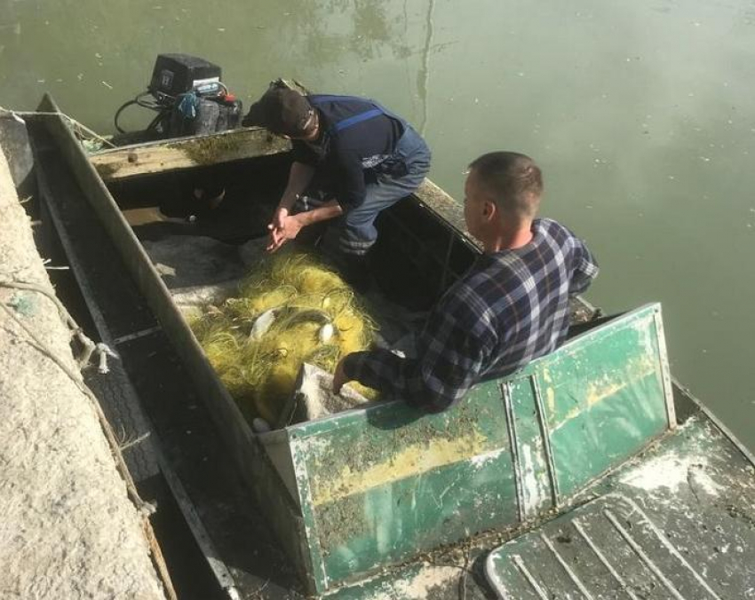 Анапские полицейские задержали браконьеров: улов рыбакам обойдется дорого