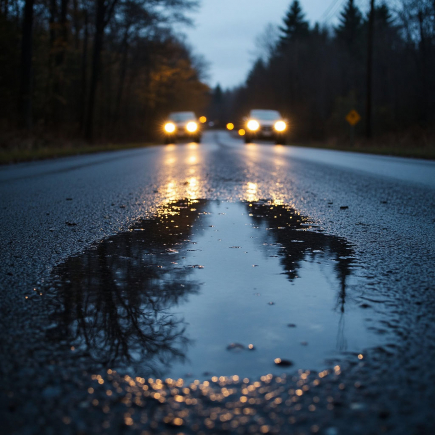 «Лужи по колено и разбитые дороги»: жители Супсеха бьют тревогу из-за проблем с газопроводом, светом и тротуарами