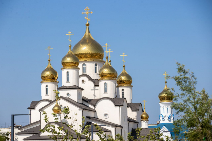 Освящение храма Великого князя Владимира пройдет в прямом эфире