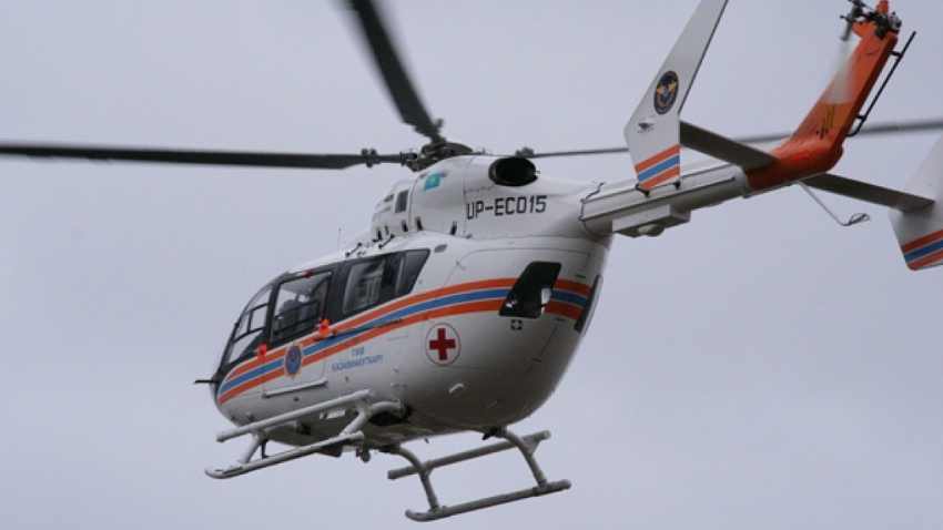 Анапчанку из-за инсульта отправили в Краснодар на вертолете