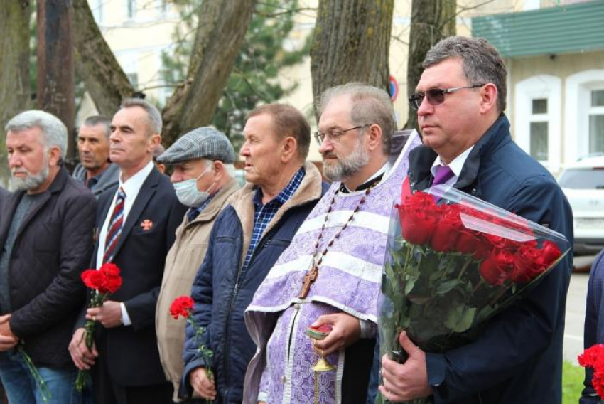 В Анапе вспомнили жертв чернобыльской катастрофы 