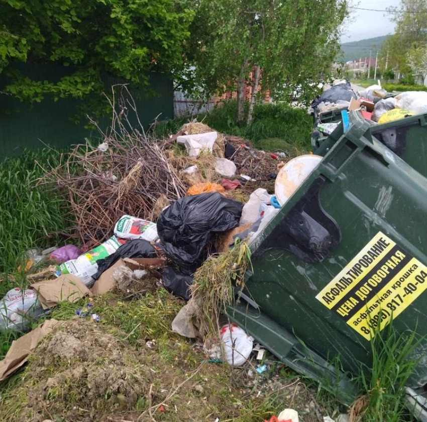 "Экотехпром» прокомментировал ситуацию с вывозом мусора в Супсехе