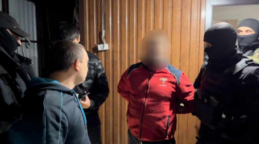 Скрывавшегося 6 лет федерального преступника задержали за нападение в Анапе