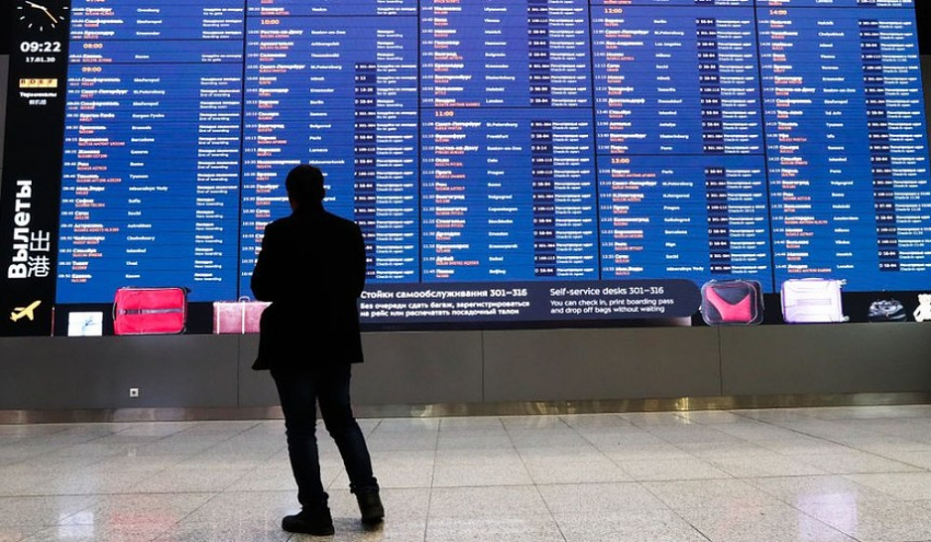 Авиакомпании приостанавливают продажи билетов на самолеты до Анапы