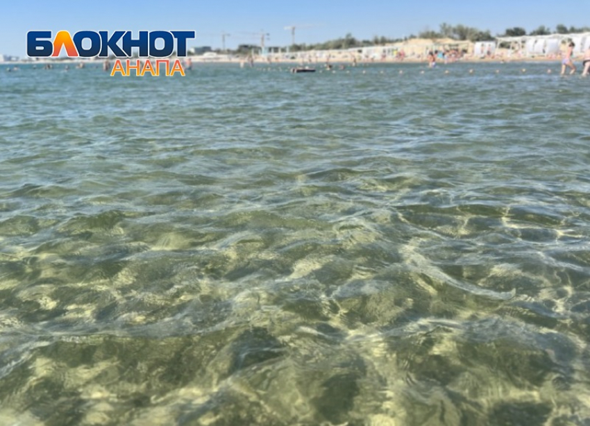 Кукуруза горячая, море кипяток – обстановка на пляжах Анапы