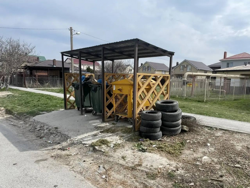 В Анапе выявили и накажут «чёрного мусорщика»