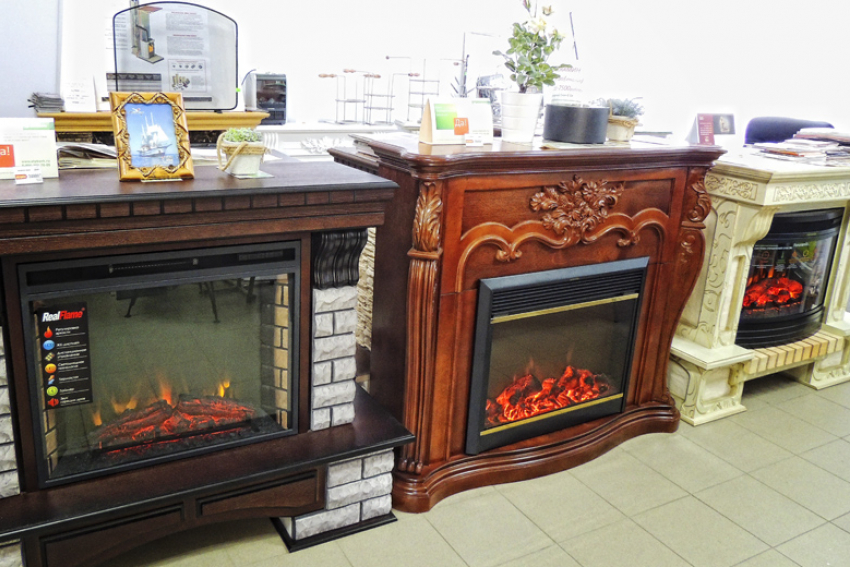 Нужен камин? Заходи в справочник