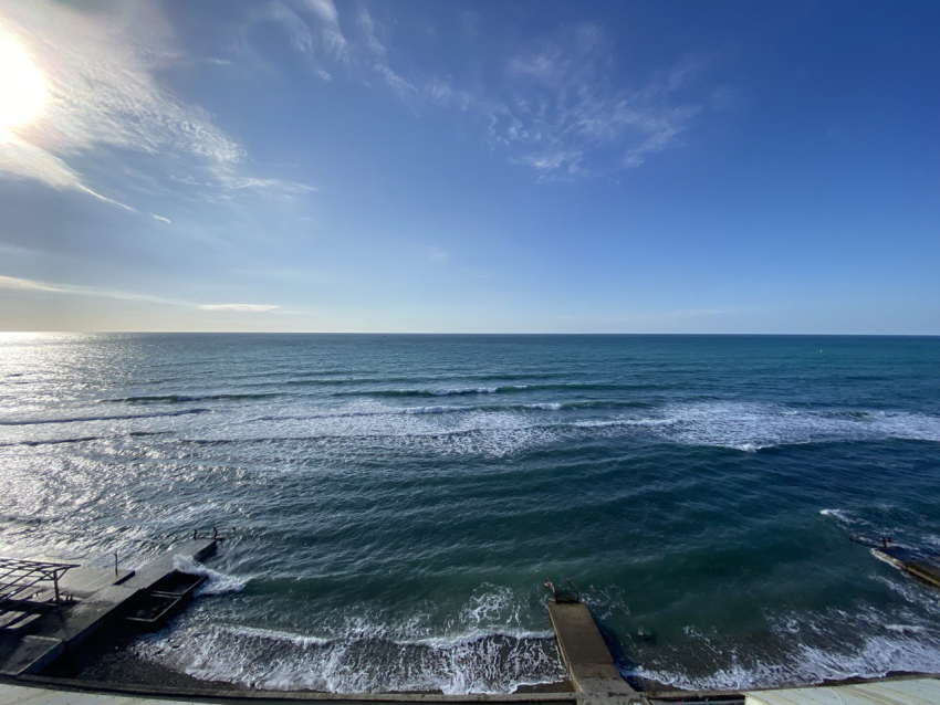 В День шоколадных сюрпризов в Анапе солнечно и прохладно